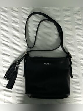 Coach Legacy Mini Duffle Bucket Crossbody Bag
